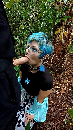 Blowjob In A Park From A Girl In Blue [OC]'