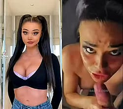 From Tiktok To Sucking A Cock'