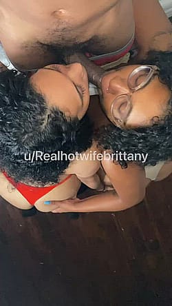 Love When My Bestie Shares Her Mans Cock With Me ?'