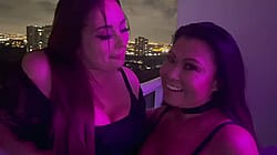 When I Was In Miami We Shared Her Boyfriends Cock'