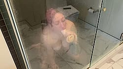 Training My Little Mouth In The Shower'