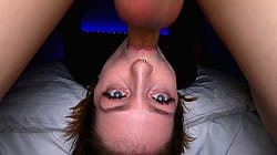 Fuck mouth Upside Down'