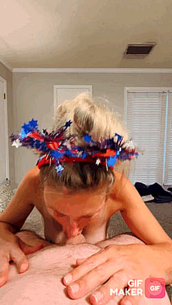 Kitty is a naughty FaceFuck slut milf that never disappoints… no better way to celebrate the 4th than stuffing your cock down a hot wet tight milf throat! #Merica'